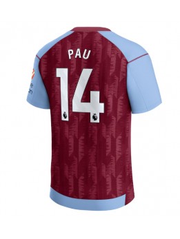 Aston Villa Pau Torres #14 Heimtrikot 2023-24 Kurzarm